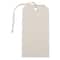JAM Paper White Tiny Gift Tags with String, 100ct.